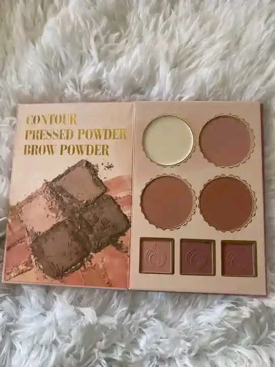 Soft Brown Palette — พาเลตต์โทนน้ำตาลและนู้ด
