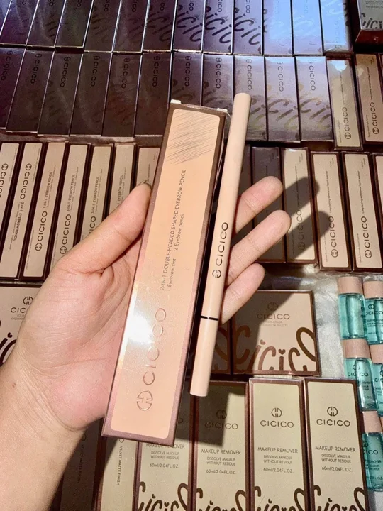 CICICO Brow Pencil — ดินสอเขียนคิ้วแบบสองด้าน