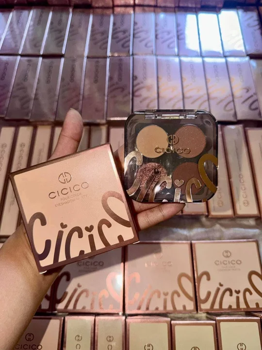 CICICO Eye Palette — อายแชโดว์พาเลตต์ 4 สี