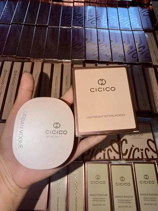 CICICO Setting Powder — แป้งเซ็ตเมคอัพแบบตลับ
