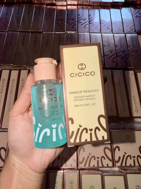CICICO Makeup Remover — ผลิตภัณฑ์ล้างเครื่องสำอาง