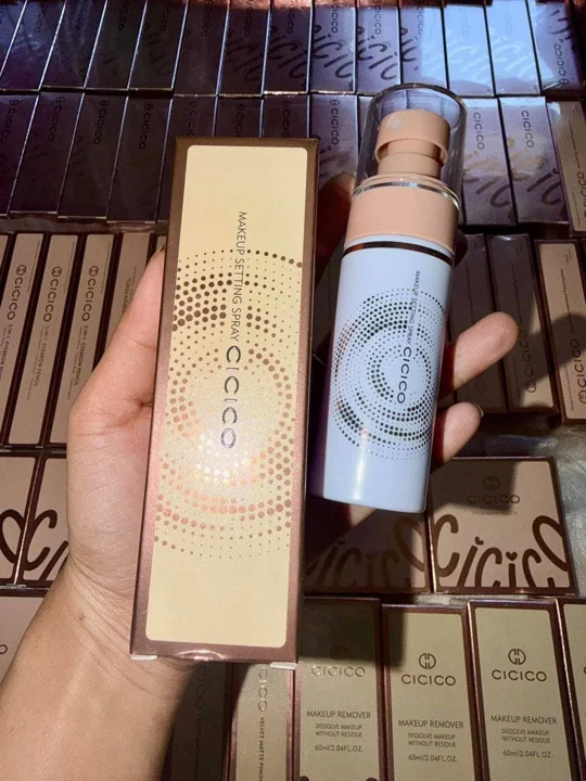 CICICO Setting Spray — สเปรย์เซ็ตเมคอัพ