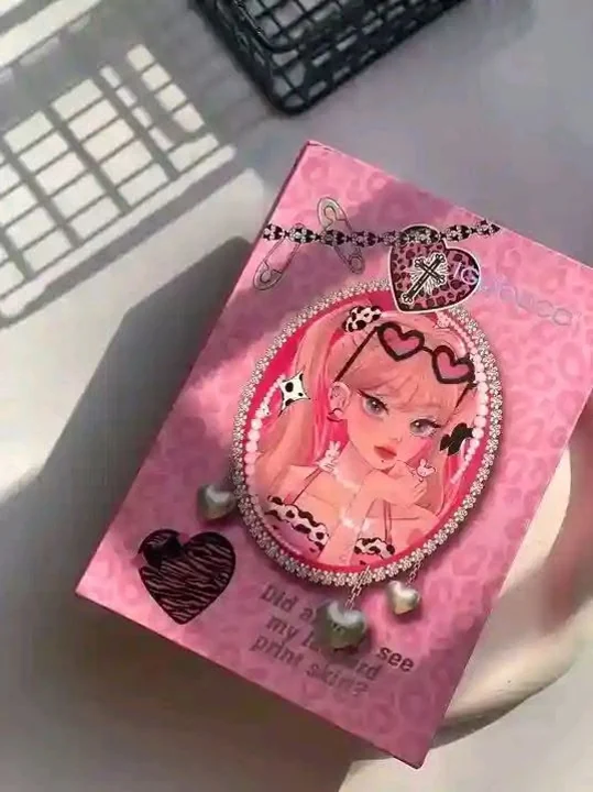 Pink Makeup Palette — พาเลตต์ในแพ็กเกจสีชมพู