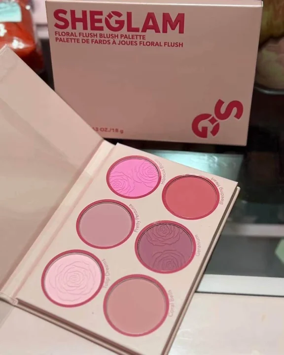 SHEGLAM Floral Flush — บลัชออนพาเลตต์โทนดอกไม้